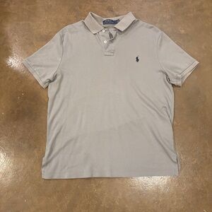 Polo by Ralph Lauren Gray Polo Athletic Shirt.